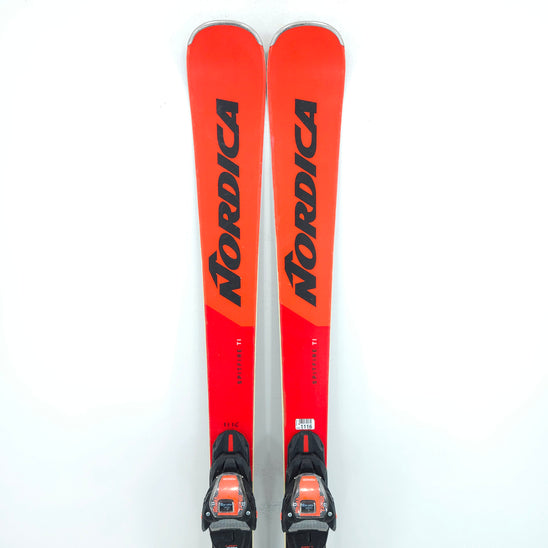 Schiuri Sh Nordica Spitfire Ti, 150 cm