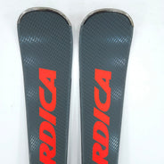 Schiuri Sh Nordica Spitfire DC 68 Pro, 160 cm