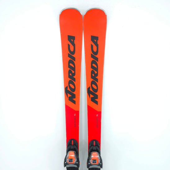 Schiuri Sh Nordica Spitfire Ti, 162 cm