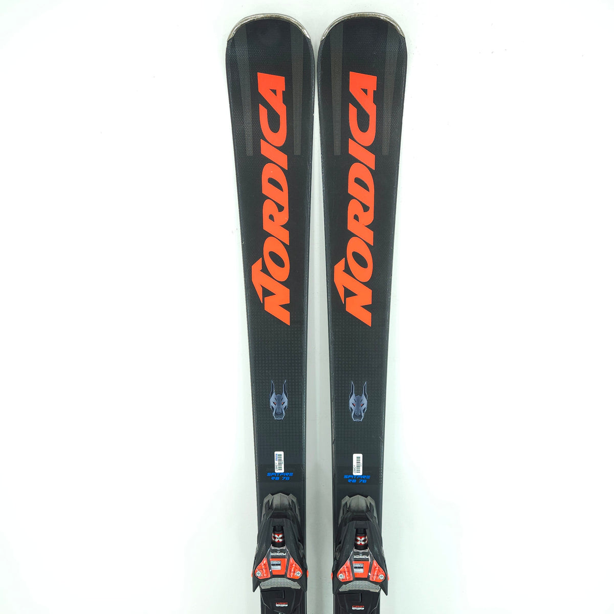 Schiuri Sh Nordica Spitfire RB 76, 168 cm