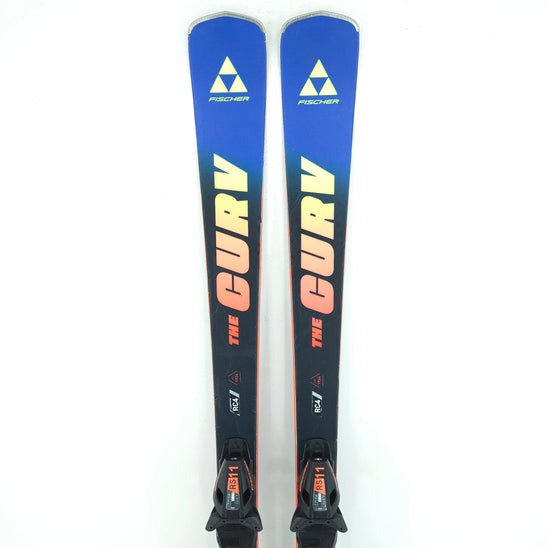 Schiuri sh Fischer RC4 The Curv Ti, 165 cm