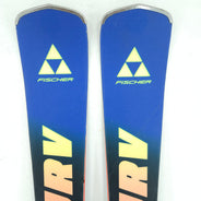 Schiuri sh Fischer RC4 The Curv Ti, 165 cm