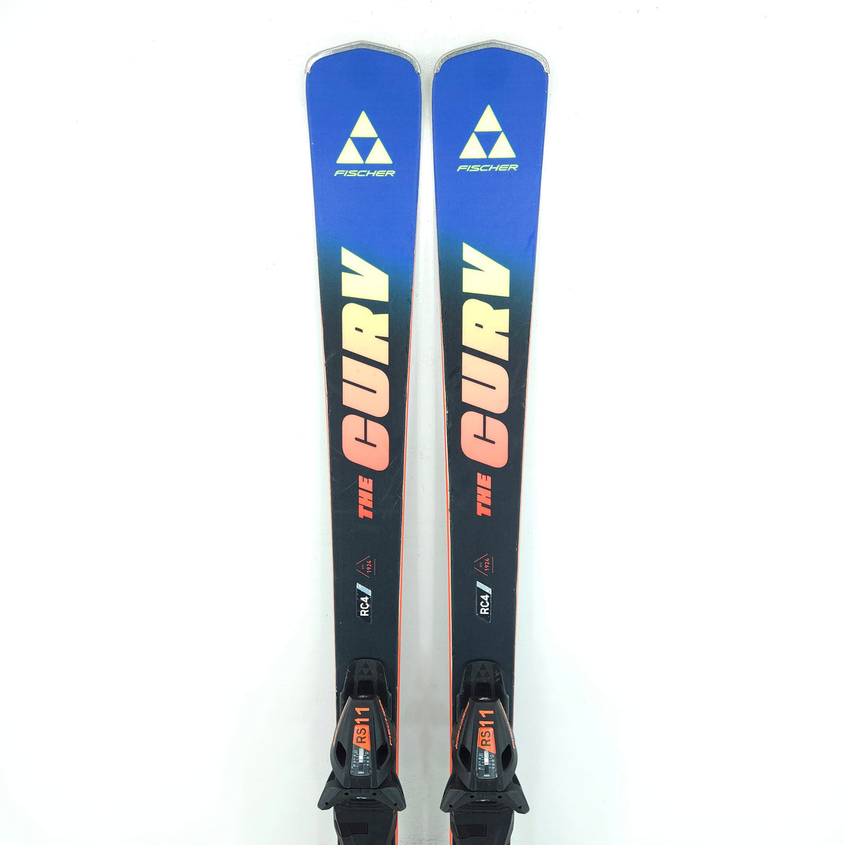 Schiuri sh Fischer RC4 The Curv Ti, 160 cm