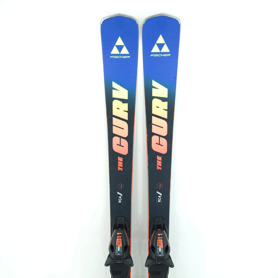 Schiuri sh Fischer RC4 The Curv Ti, 160 cm