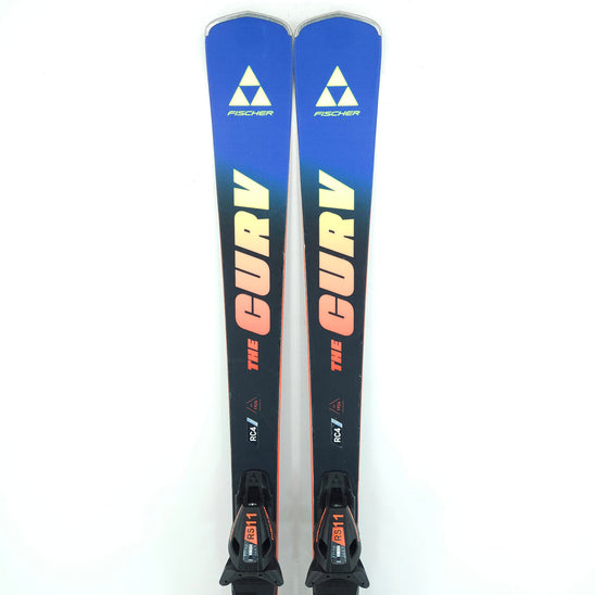Schiuri sh Fischer RC4 The Curv Ti, 160 cm