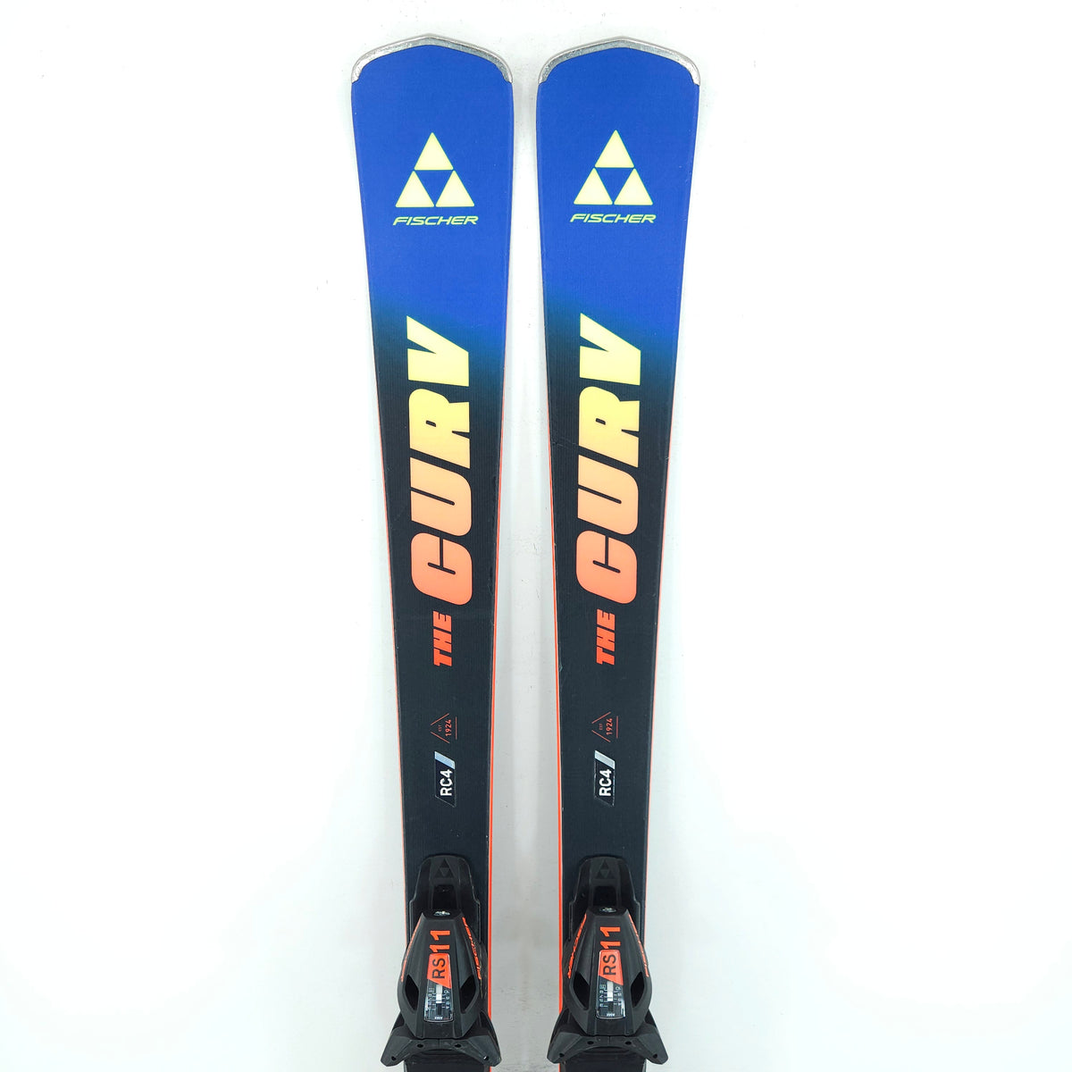 Schiuri sh Fischer RC4 The Curv Ti, 155 cm