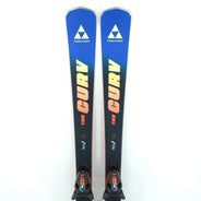 Schiuri sh Fischer RC4 The Curv Ti, 155 cm
