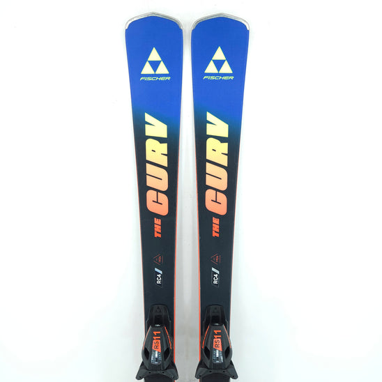 Schiuri sh Fischer RC4 The Curv Ti, 155 cm