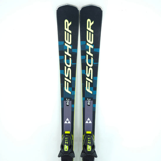 Schiuri sh Fischer RC4 Pro Ti, 165 cm