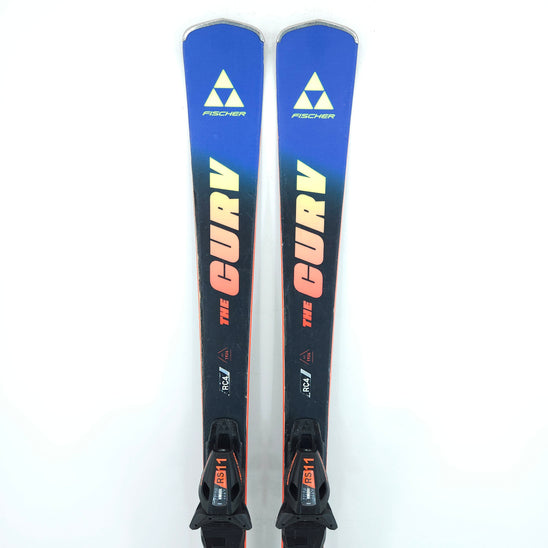 Schiuri sh Fischer RC4 The Curv Ti, 150 cm
