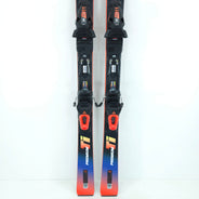 Schiuri sh Fischer RC4 The Curv Ti, 155 cm