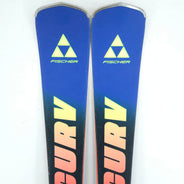 Schiuri sh Fischer RC4 The Curv Ti, 165 cm
