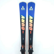 Schiuri sh Fischer RC4 The Curv Ti, 165 cm
