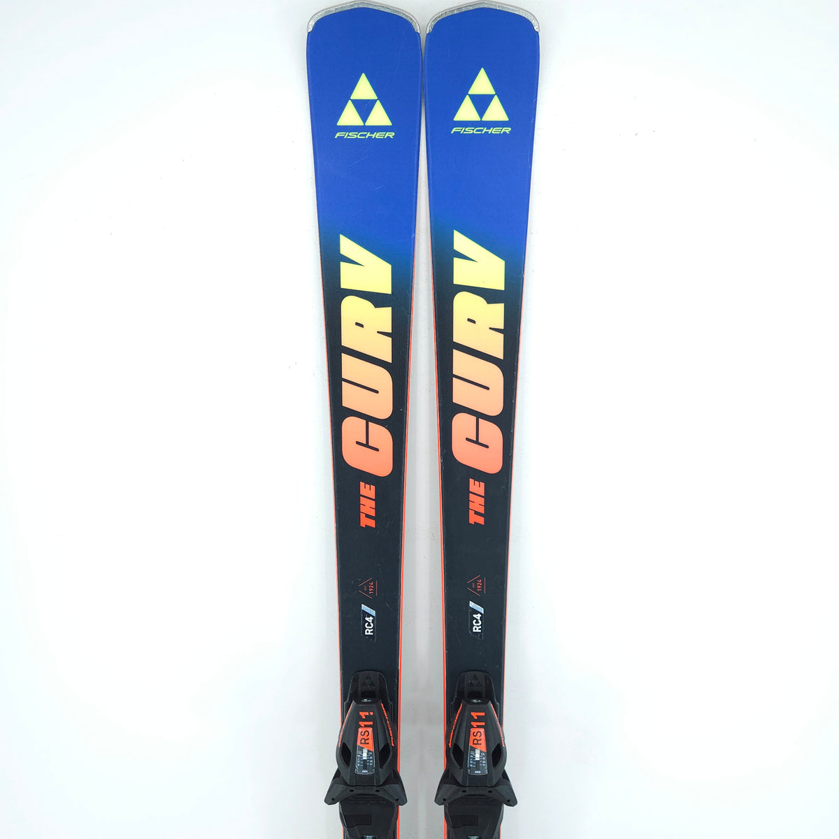 Schiuri sh Fischer RC4 The Curv Ti, 175 cm