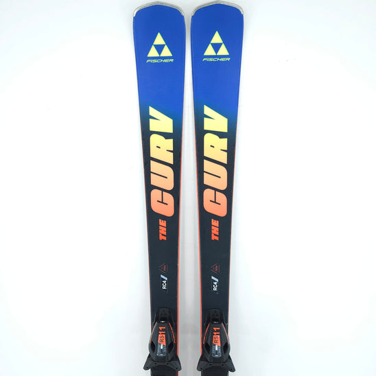 Schiuri sh Fischer RC4 The Curv Ti, 175 cm