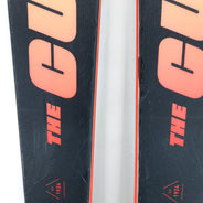 Schiuri sh Fischer RC4 The Curv Ti, 155 cm
