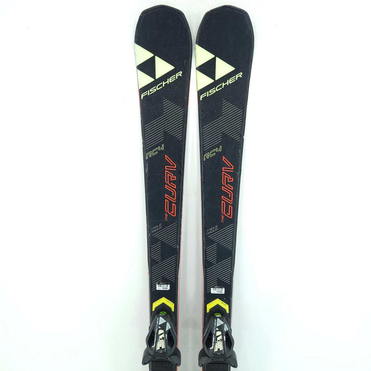 Schiuri sh Fischer RC4 The Curv Ti, 157 cm