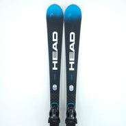 Schiuri sh Head Supershape e-Speed, 163 cm
