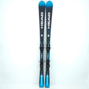 Schiuri sh Head Supershape e-Speed, 163 cm