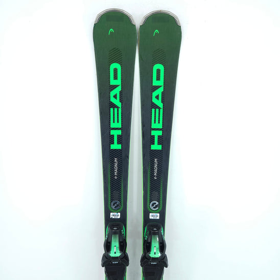 Schiuri sh Head Supershape e- Magnum, 156 cm