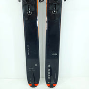 Schiuri tura + piei de foca Blizzard Zero G 85, 171 cm