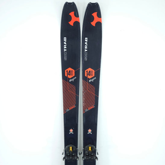 Schiuri tura + legaturi ATK Ski Trab Magico, 178 cm