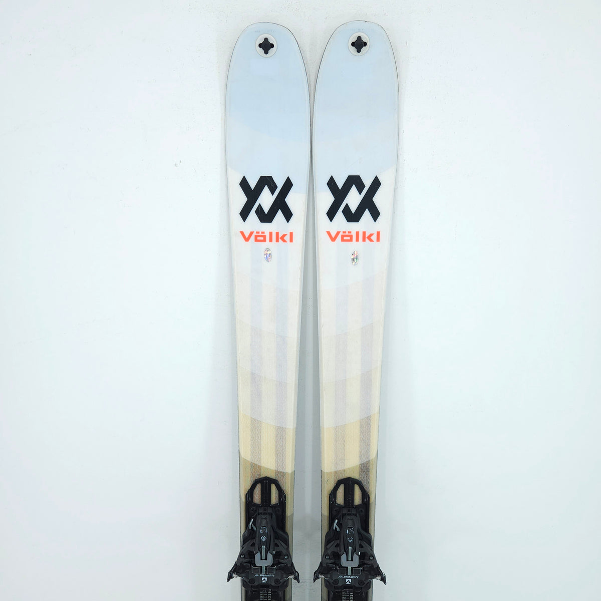 Schiuri tura + piei de foca Volkl Rise 80, 156 cm