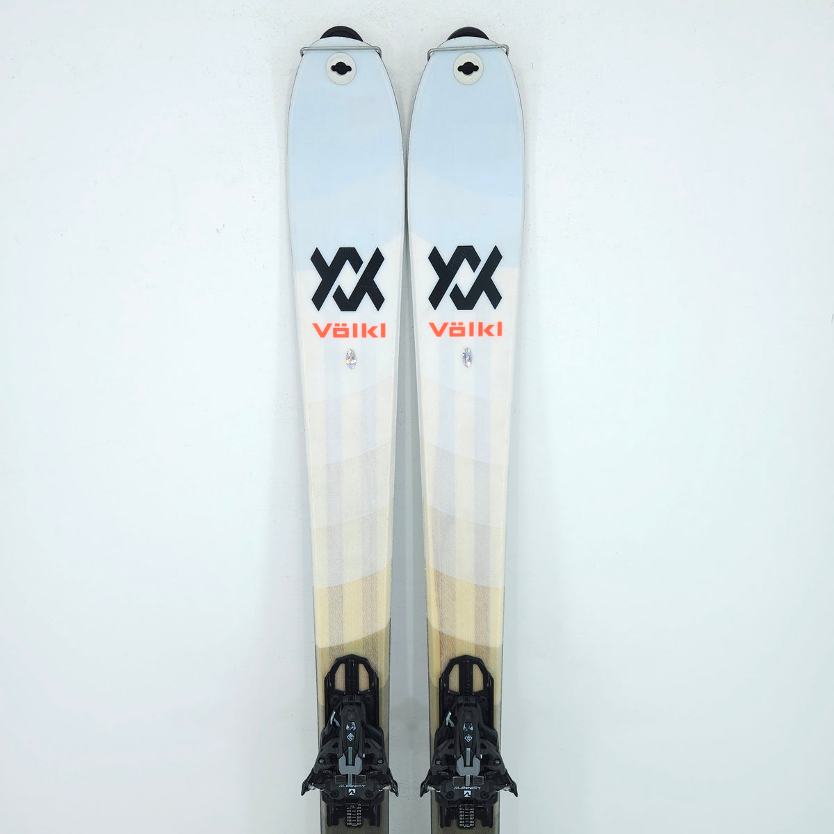Schiuri tura + piei de foca Volkl Rise 80, 156 cm