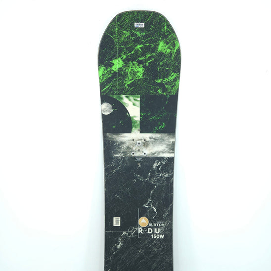 Placa snowboard sh Burton Radius ,150 cm W