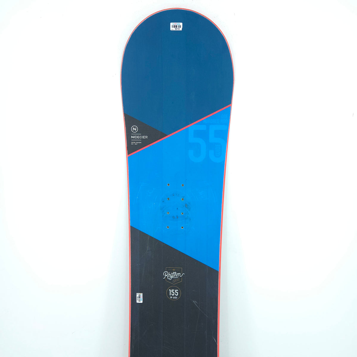Placa snowboard sh Nidecker Rhythm, 155 cm Wide