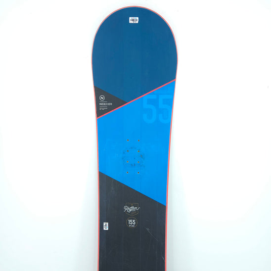 Placa snowboard sh Nidecker Rhythm, 155 cm Wide