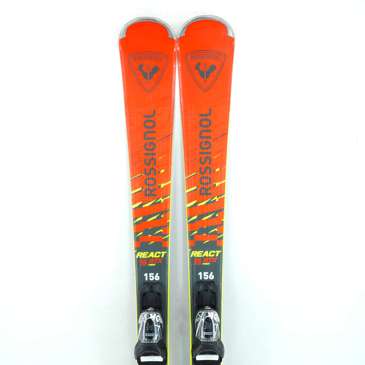 Schiuri sh Rossignol React RTX Fiber, 156 cm
