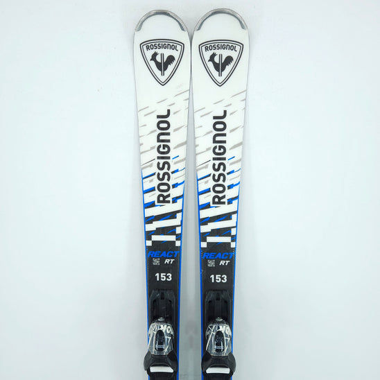 Schiuri sh Rossignol React RT, 153 cm
