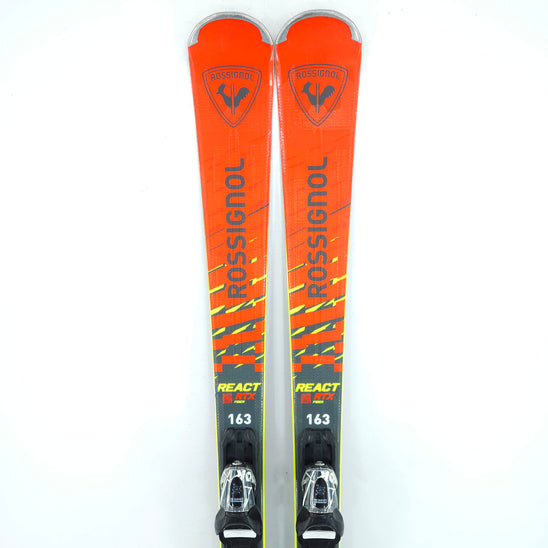 Schiuri sh Rossignol React RTX Fiber, 163 cm