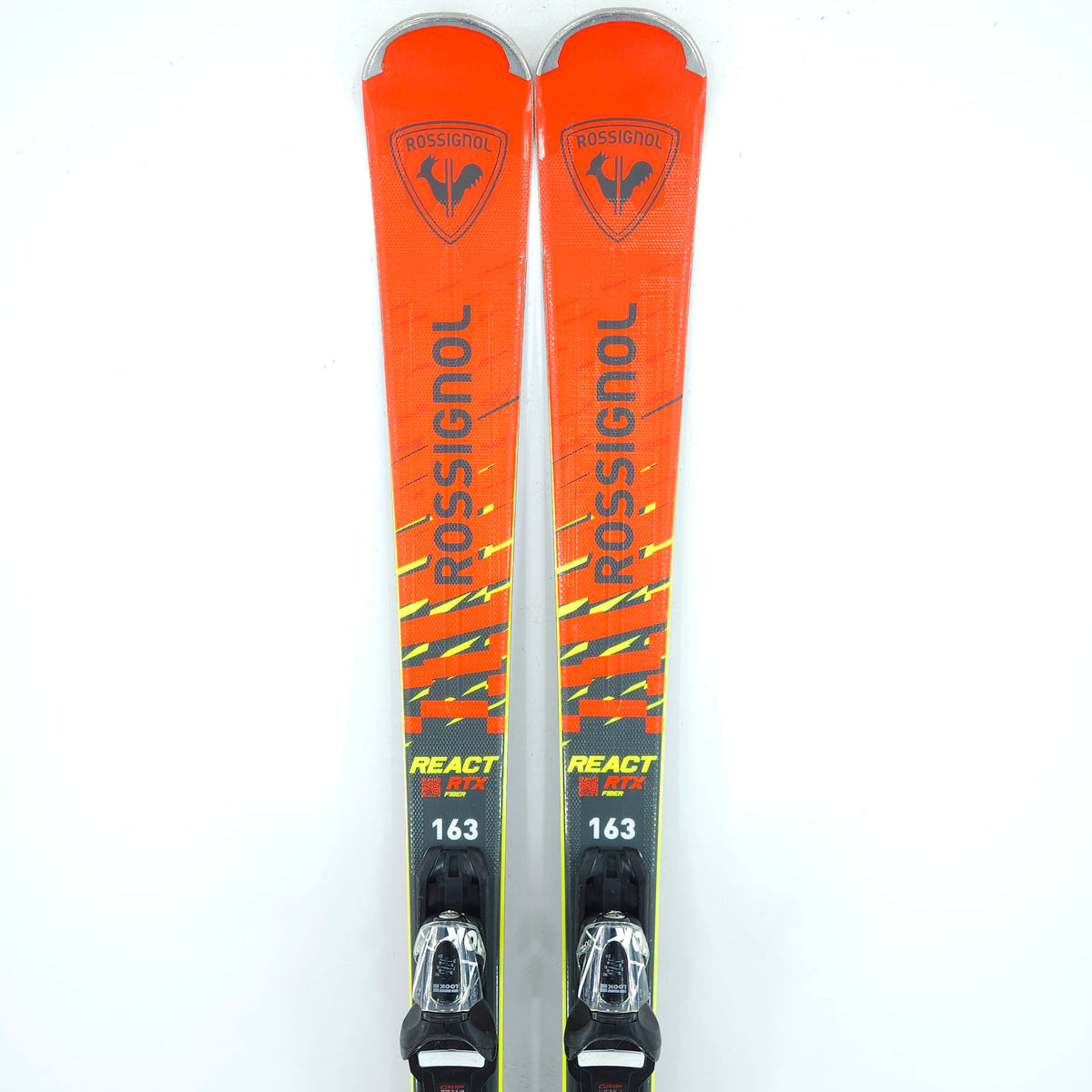 Schiuri sh Rossignol React RTX Fiber, 163 cm