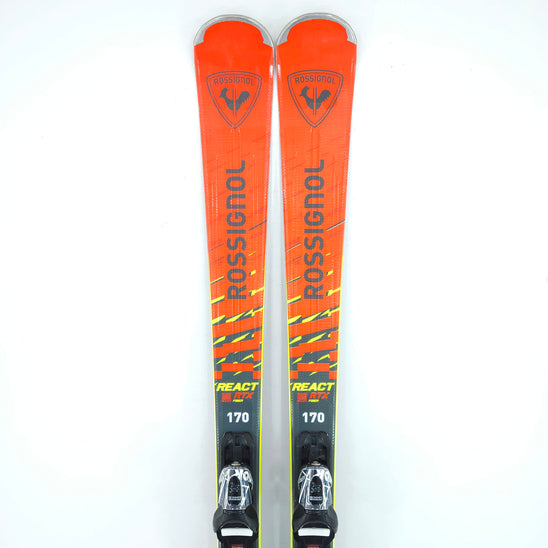 Schiuri sh Rossignol React RTX Fiber, 170 cm