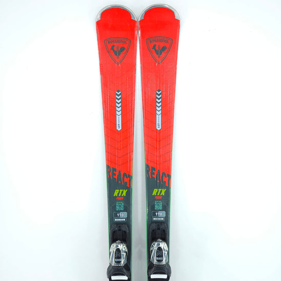 Schiuri sh Rossignol React RTX Fiber, 170 cm