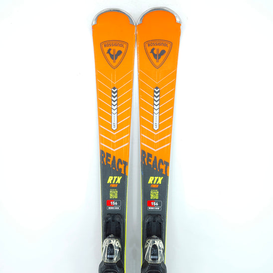Schiuri sh Rossignol React RTX Fiber, 156 cm
