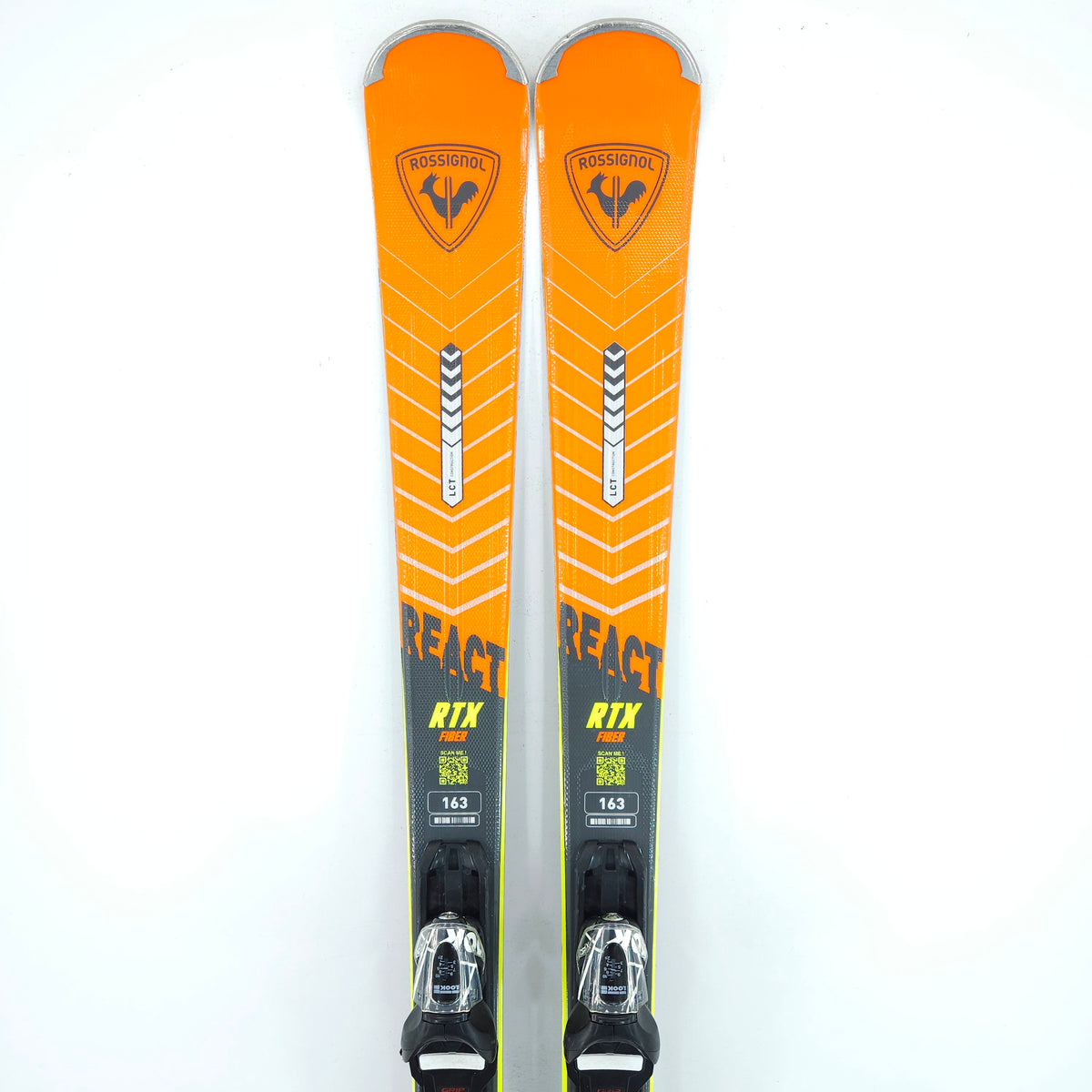 Schiuri sh Rossignol React RTX Fiber, 163 cm