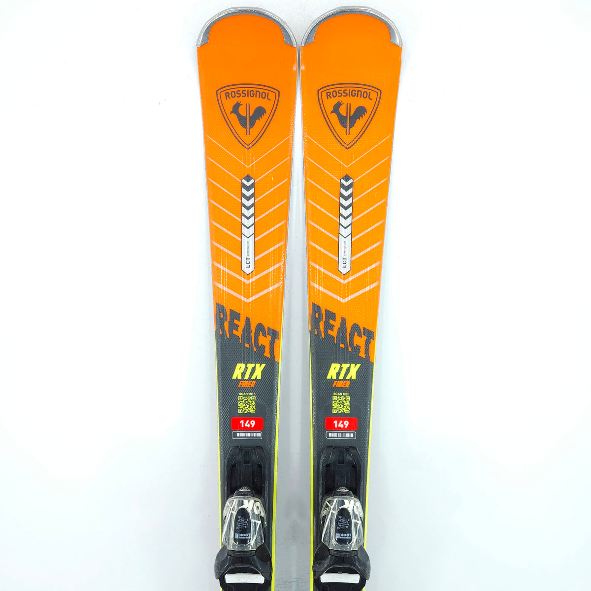 Schiuri sh Rossignol React RTX Fiber, 149 cm