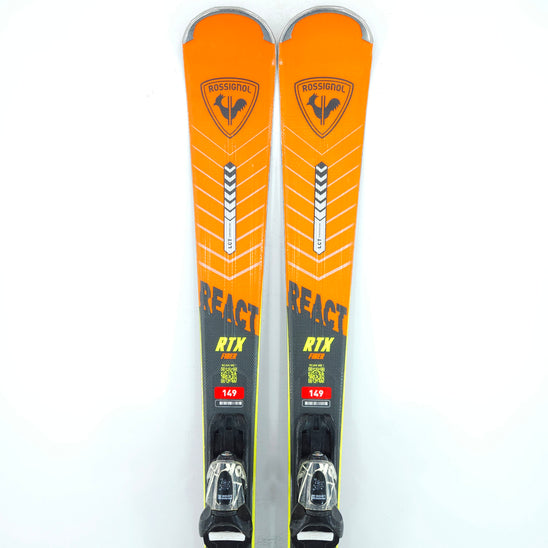 Schiuri sh Rossignol React RTX Fiber, 149 cm