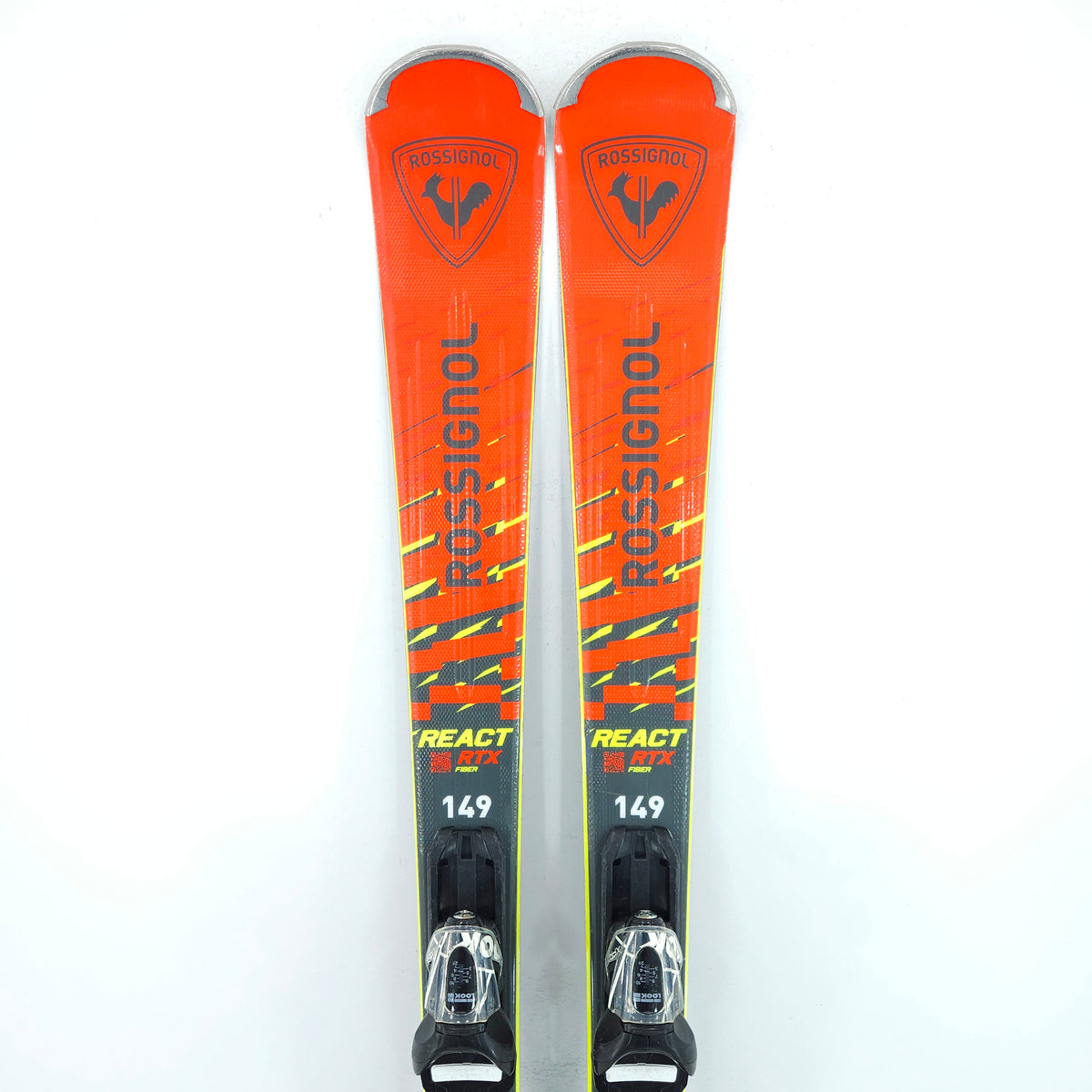 Schiuri sh Rossignol React RTX Fiber, 149 cm