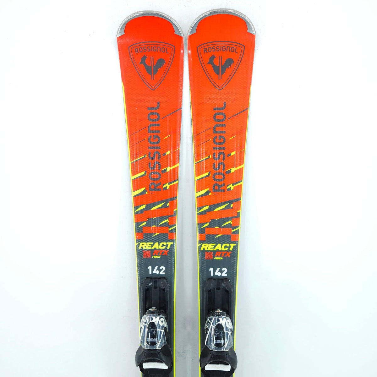 Schiuri sh Rossignol React RTX Fiber, 142 cm