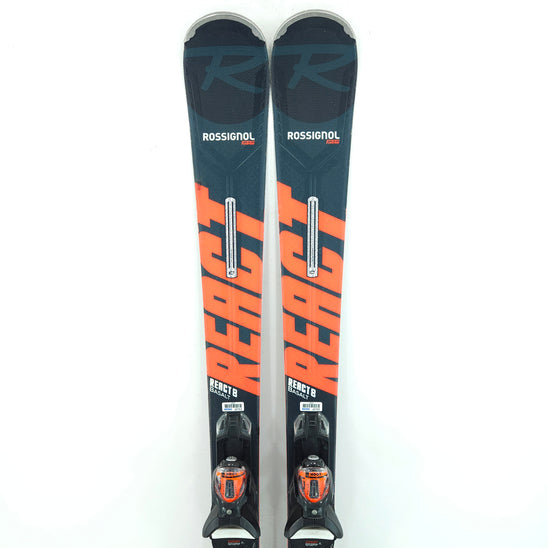 Schiuri sh Rossignol React 8 HP Basalt, 156 cm