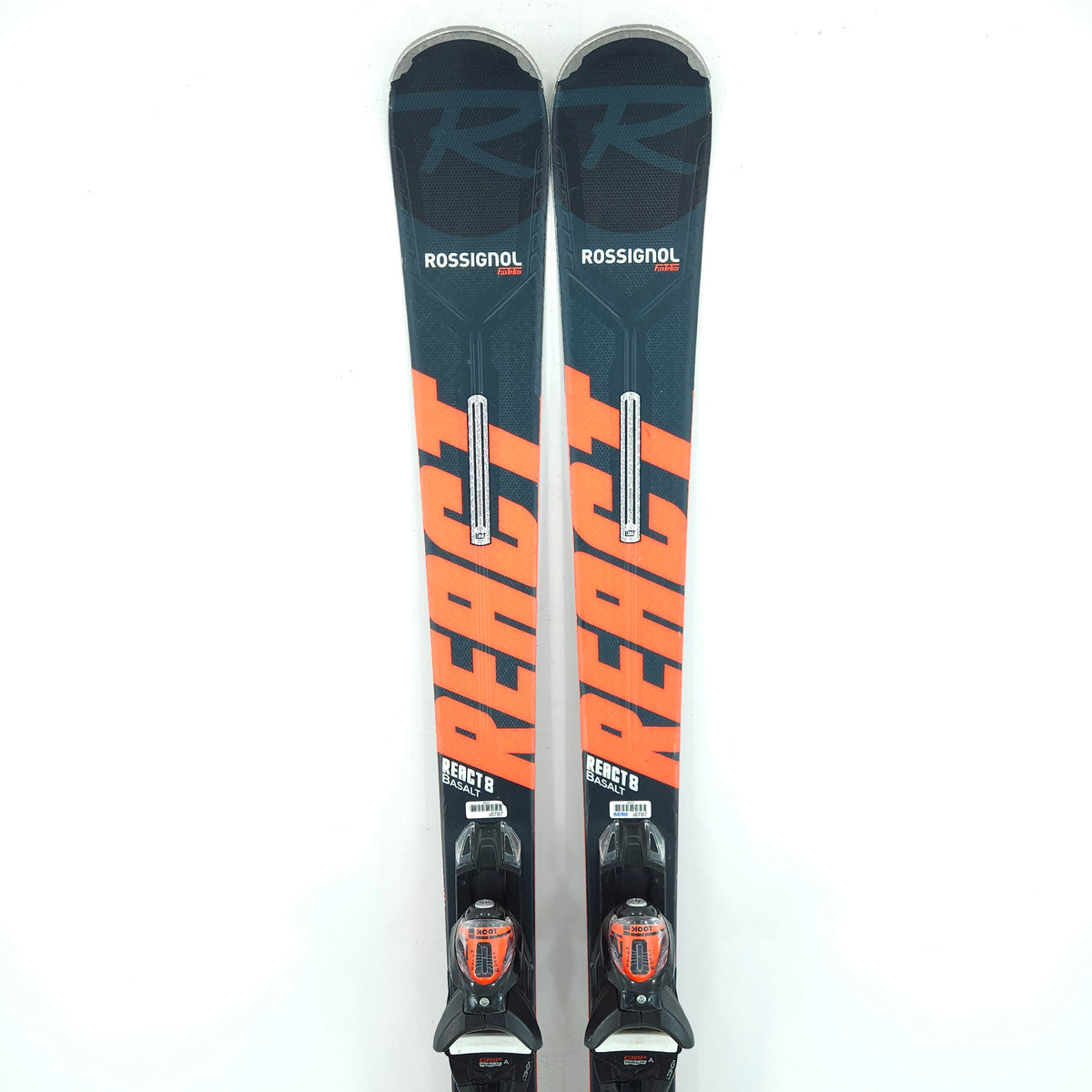 Schiuri sh Rossignol React 8 HP Basalt, 163 cm