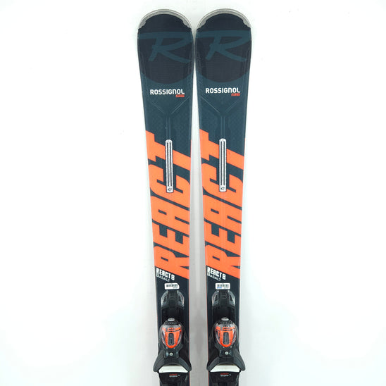 Schiuri sh Rossignol React 8 HP Basalt, 163 cm