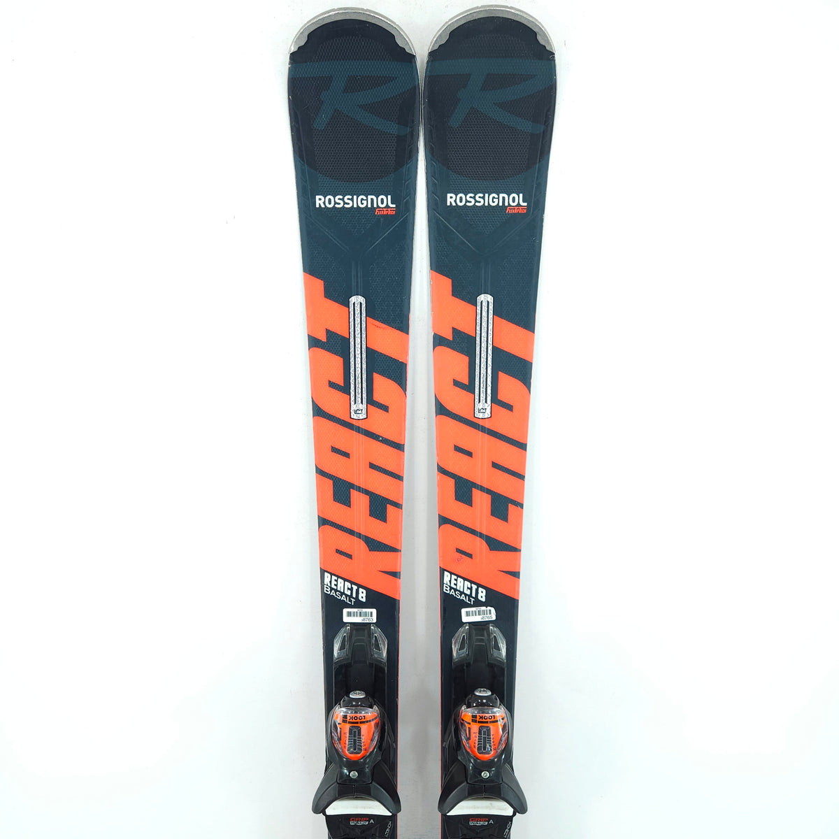 Schiuri sh Rossignol React 8 HP Basalt, 156 cm