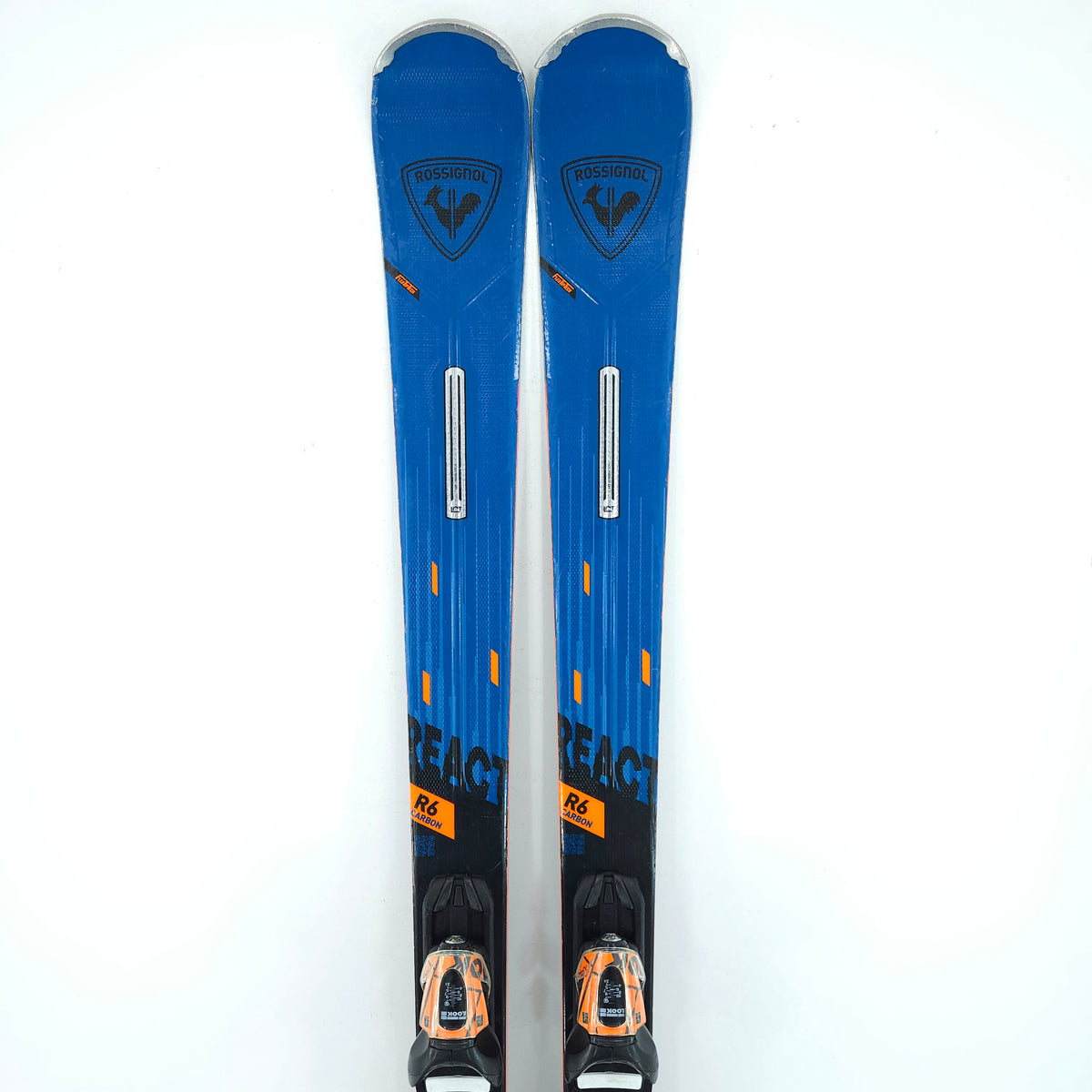 Schiuri sh Rossignol React 6 Carbon, 170 cm