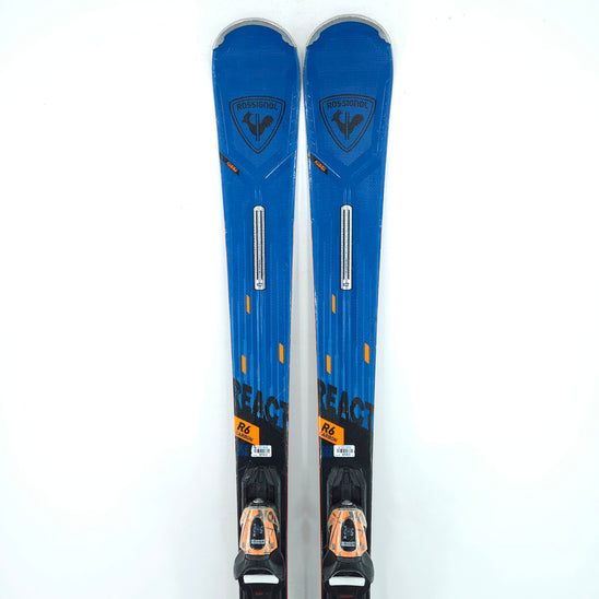 Schiuri sh Rossignol React 6 Carbon, 163 cm