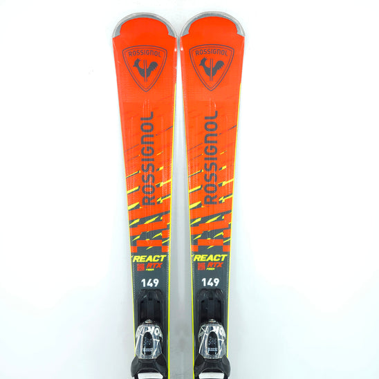 Schiuri sh Rossignol React RTX Fiber, 149 cm